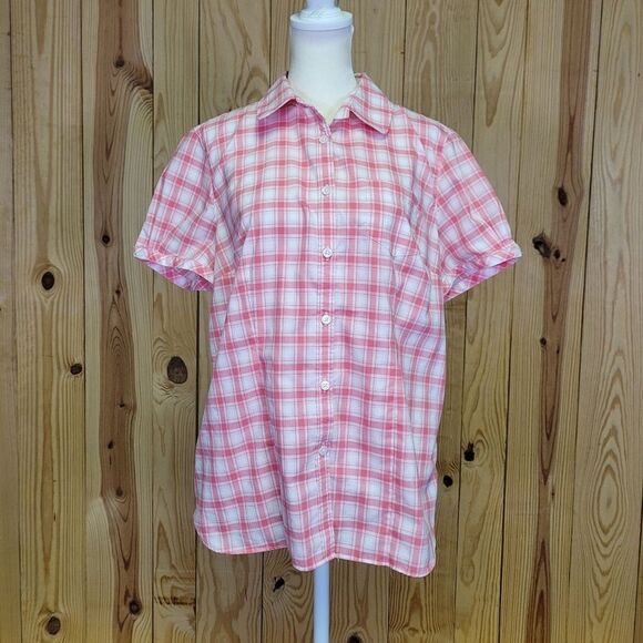 L.L. Bean button up - Picture 1 of 13